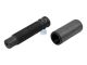 DT Spare Parts 2.96155 Federbolzensatz, D1: 30 mm, D2: 38 mm, M36 x 3, L: 169 mm passend für Volvo