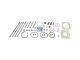 DT Spare Parts 2.96606 Reparatursatz, Magnetventil passend für Volvo