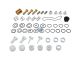 DT Spare Parts 2.96610 Reparatursatz, Niveauventil passend für Multimarken