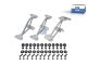 DT Spare Parts 2.97906 Montagesatz, Sonnenblende passend für Multimarken