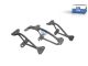 DT Spare Parts 2.97906SP Montagesatz, Sonnenblende passend für Volvo