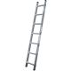 Anlegeleiter 7-sprossig, Aluminium, 1950 mm Länge 300131958 Suer
