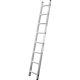 Anlegeleiter 8-sprossig, Aluminium, 2250 mm Länge 300131959 Suer