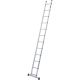 Anlegeleiter 12-sprossig, Aluminium, 3350 mm Länge 300131961 Suer