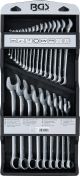 Maul-Ringschlüssel-Satz | SW 6 - 32 mm | 25-tlg. BGS30100