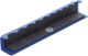 Halteschiene für Steckschlüssel-Einsätze | magnetisch | für Antrieb 6,3 mm (1/4