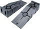 Auffahrrampen-Satz | Kunststoff | extra hoch | 2-tlg. BGS3037