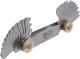 Gewindeschablone | 24 Blatt | metrisch 0,25 - 6,00 mm BGS3067