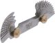 Gewindeschablone | 28 Blatt | Whitworth 4G - 62G BGS3068