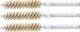 Messingbürste | 11 mm | Antrieb Außensechskant 6,3 mm (1/4