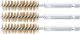 Messingbürste | 13 mm | Antrieb Außensechskant 6,3 mm (1/4