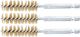 Messingbürste | 14 mm | Antrieb Außensechskant 6,3 mm (1/4