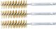Messingbürste | 15 mm | Antrieb Außensechskant 6,3 mm (1/4