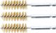 Messingbürste | 17 mm | Antrieb Außensechskant 6,3 mm (1/4