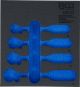 Werkstattwageneinlage 1/6 | leer | für Art. 30833 BGS30833-1