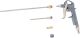 Druckluft-Ausblaspistole | Alu-Druckguss | mit 3 Düsen BGS3215
