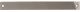 Karosseriefeilenblatt | grob | schräg gefräst | 350 x 35 x 4 mm BGS3217-2