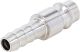 Druckluft-Stecknippel mit 8 mm Schlauchanschluss BGS3222-2