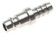 Druckluft-Stecknippel mit 10 mm Schlauchanschluss BGS3222-3