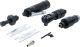 Druckluft-Multiwerkzeug mit 3 auswechselbaren Arbeitsköpfen BGS3262