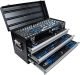 Metall-Werkzeugkoffer | 3 Schubladen | mit 143 Werkzeugen BGS3318