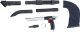 Druckluft-Saug- / Blaspistole | umschaltbar | 8-tlg. BGS3337