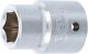 Steckschlüssel-Einsatz Sechskant | Antrieb Innenvierkant 20 mm (3/4