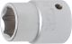 Steckschlüssel-Einsatz Sechskant | Antrieb Innenvierkant 20 mm (3/4