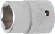 Steckschlüssel-Einsatz Sechskant | Antrieb Innenvierkant 20 mm (3/4