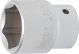Steckschlüssel-Einsatz Sechskant | Antrieb Innenvierkant 20 mm (3/4