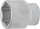 Steckschlüssel-Einsatz Sechskant | Antrieb Innenvierkant 20 mm (3/4
