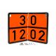 Einstofftafel, Typ I, klappbar, 400 x 300 mm, mit KS 30/1202 345730016 Suer