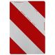 Warntafel, rechts, Typ II, starr, 282 x 423 mm, ohne KS 345730076 Suer