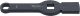 Schlag-Ringschlüssel | Sechskant | mit 2 Schlagflächen | SW 18 mm BGS35348