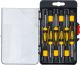 Präzisions-Schraubendreher-Satz | T-Profil (für Torx) | 6-tlg. BGS35808