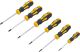 Schraubendreher-Satz | T-Profil (für Torx) T10 - T30 | 6-tlg. BGS35826