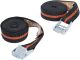 Spannband-Satz mit Schnellverschluss | 2,5 m x 25 mm | 2-tlg. BGS3599