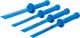 Kunststoff-Schaber-Satz | 19 - 22 - 25 - 38 mm breit | 4-tlg. BGS366