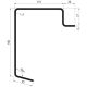 Bodenrahmenprofil Pritsche, S235JRG2, roh, 7300 mm, 160x27x3 mm 372561256 Suer