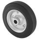 Ersatzrad 200 x 50 mm Vollgummibereifung auf Stahlblechfelge 375161007 Suer
