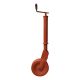 Stützrad A 101 m, 310 x 90 mm, Bereifung Blechballon 375161065 Suer