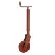 Stützrad A 110, 280 x 65 mm, Vollgummibereifung 375161066 Suer