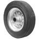 Ersatzrad 200 x 50 mm Vollgummi, Naben-Ø 20 mm 375161168 Suer