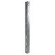 Halter U-Profil, 800 mm, verzinkt, ohne Zubehör 380561181 Suer