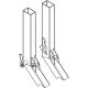 Unterfahrschutzhaltersatz Typ 2025, 200 mm 380561306 Suer