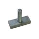 Nutensteinschraube M12, verzinkt 380563041 Suer