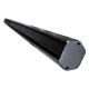 Unterfahrschutz, Stahl, Hexagonalprofil, 2320 mm, KTL-besch. 380569756 Suer