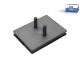 DT Spare Parts 3.00387 Anschlagpuffer, Blattfeder passend für MAN