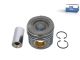 DT Spare Parts 3.00409 Kolben, komplett mit Ringen passend für MAN
