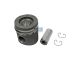 DT Spare Parts 3.10132 Kolben, komplett mit Ringen, D: 128 mm, L: 141,8 mm passend für MAN